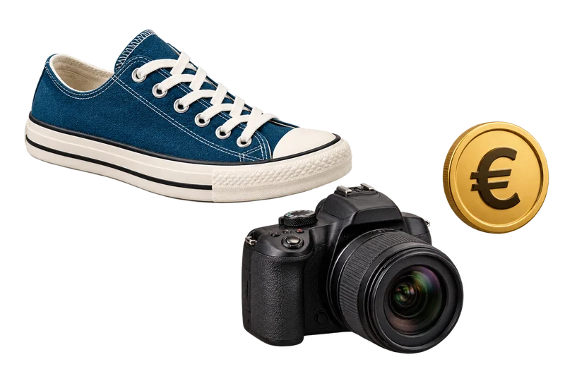Sneaker, camera en euro: ByeStuff regelt de verkoop